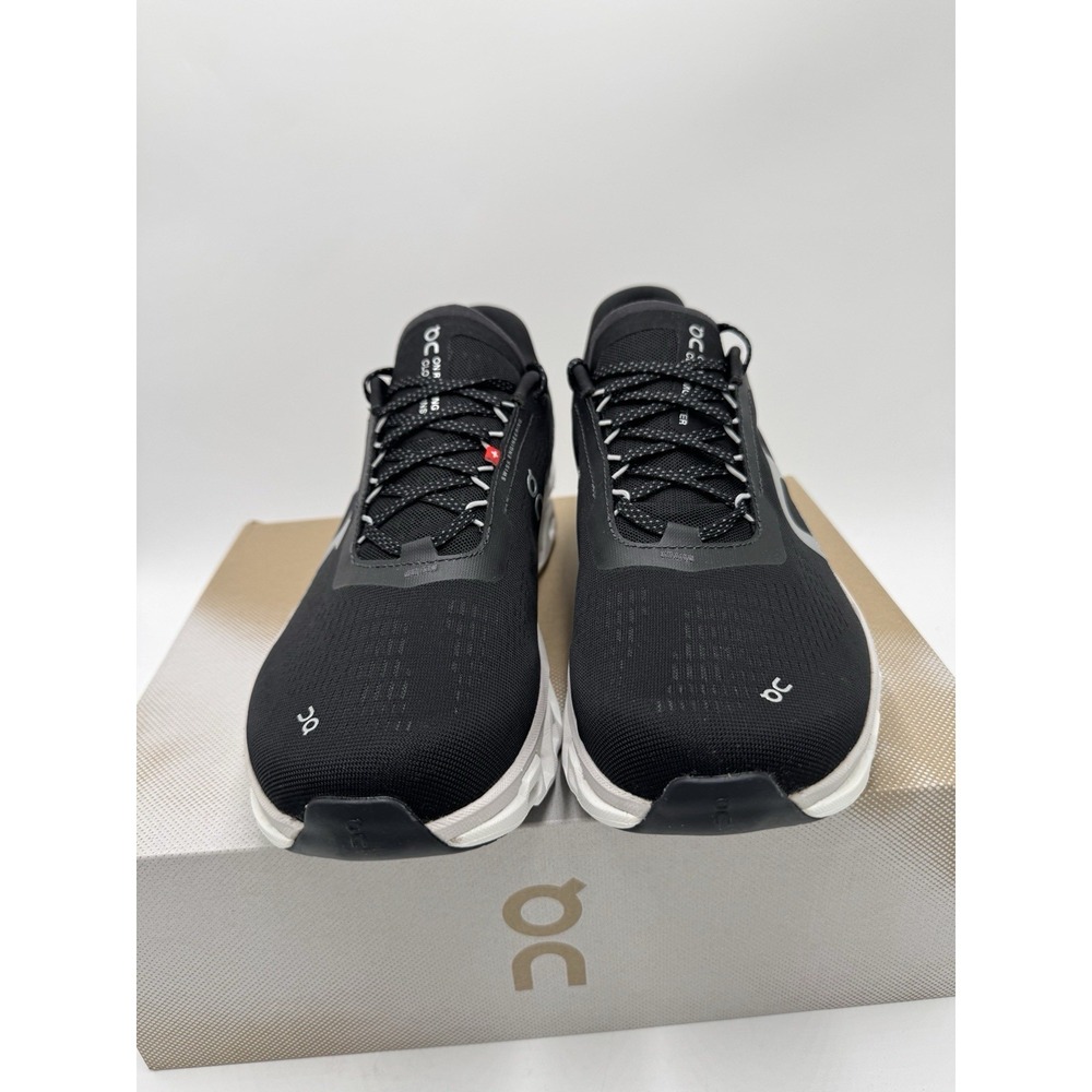 On Men's Cloudmonster 2 Running Shoes Black Frost NWB Size 12 - Picture 2 of 9